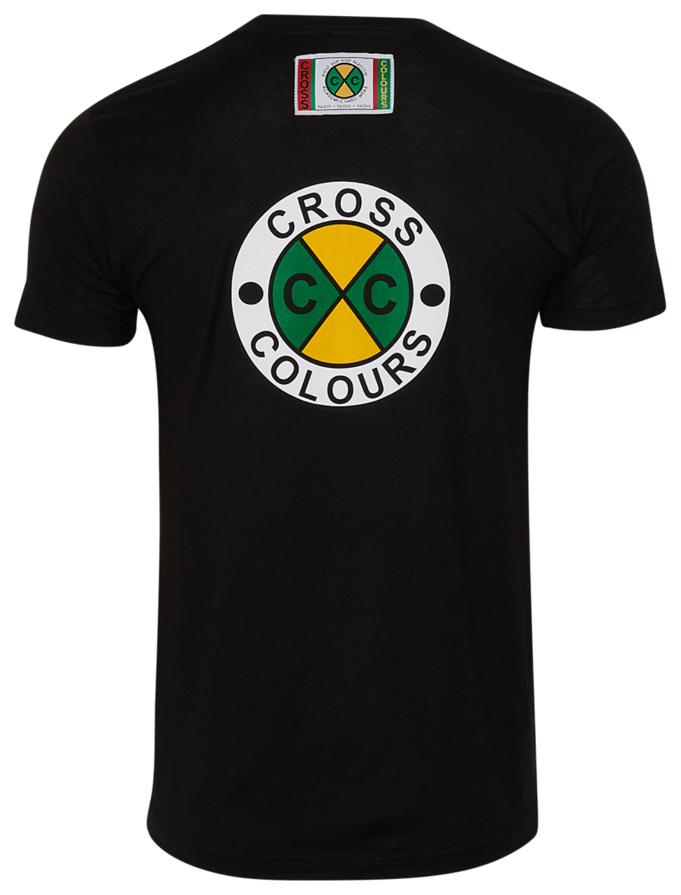 Cross Colours Circle Logo Tee Image 2 of 2. Tap to open photo gallery.