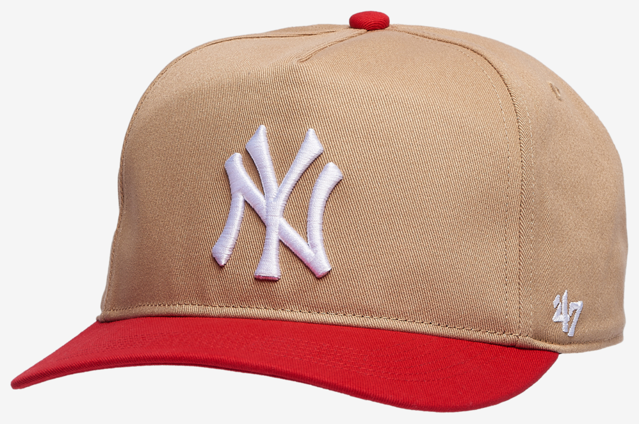 47 Brand New York Yankees Two Tone Hitch Image 1 of 5. Tap to open photo gallery.