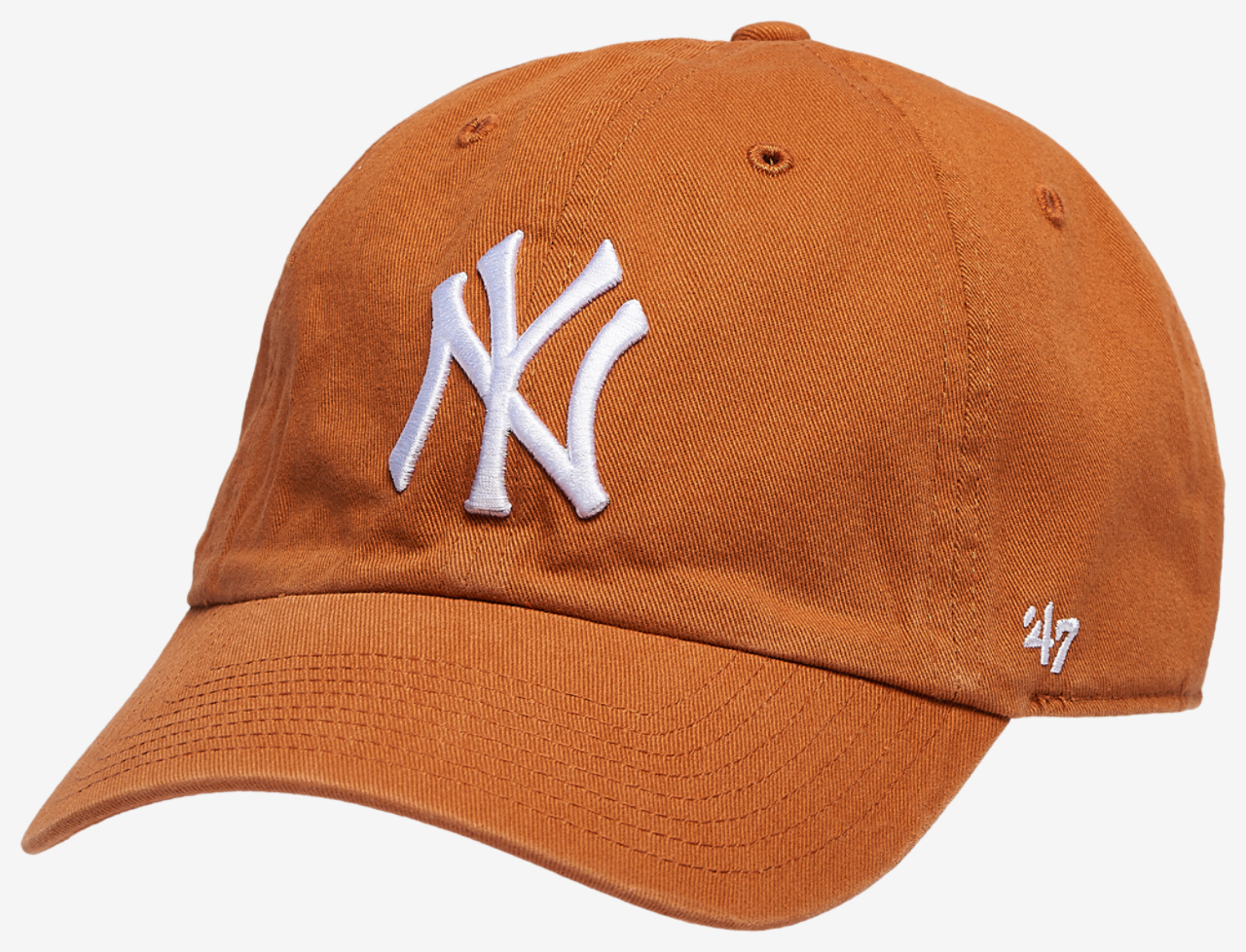 47 Brand Yankees Clean Up Cap Image 1 of 4. Tap to open photo gallery.