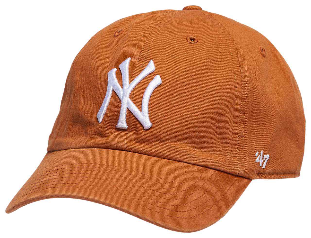 47 Brand Yankees Clean Up Cap Image 1 of 4. Tap to open photo gallery.