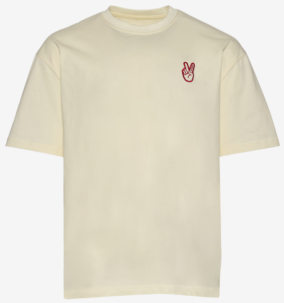 Deuce Embroidered T-Shirt Image 1 of 1. Tap to open photo gallery.