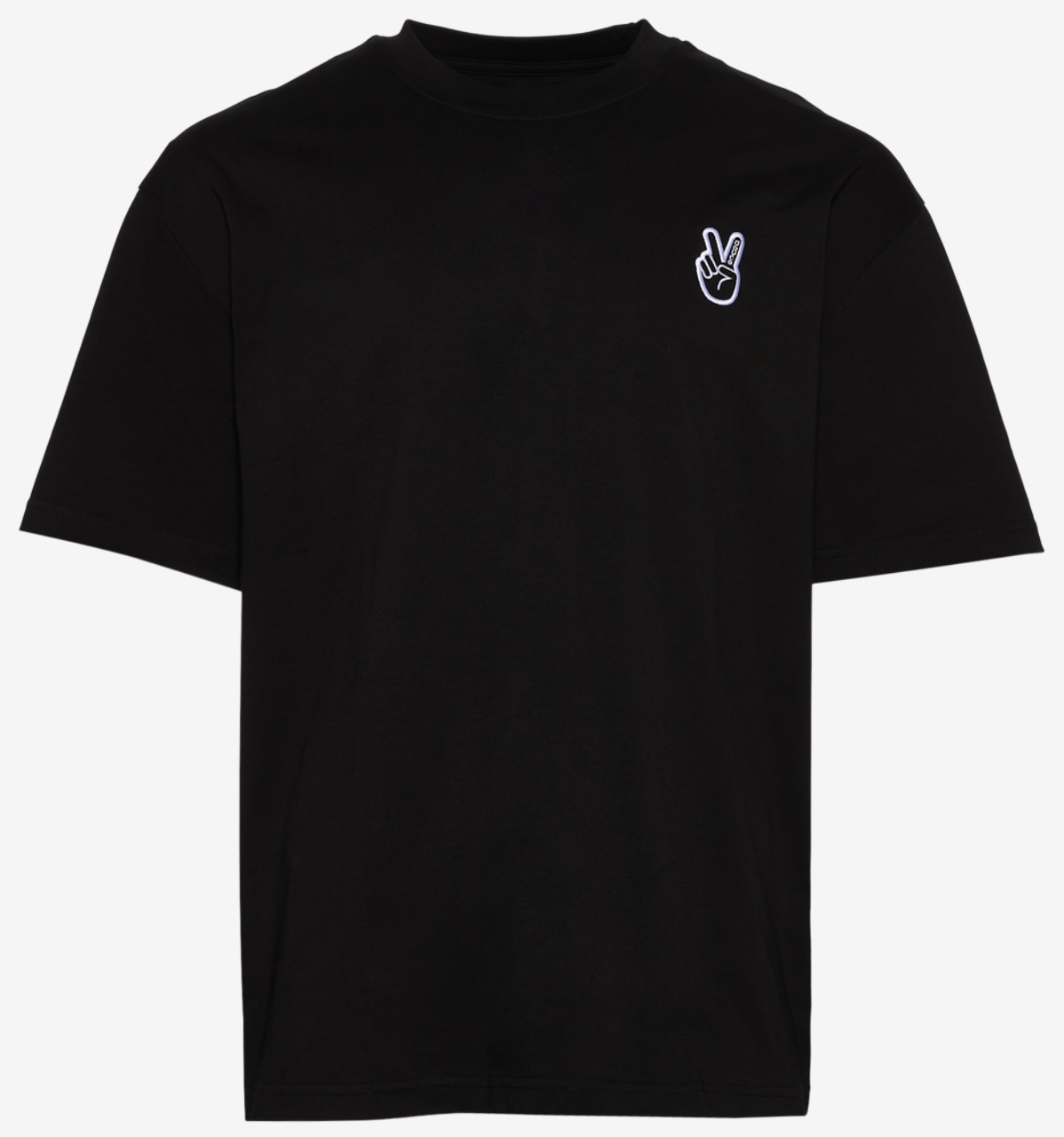 Deuce Embroidered T-Shirt Image 1 of 1. Tap to open photo gallery.