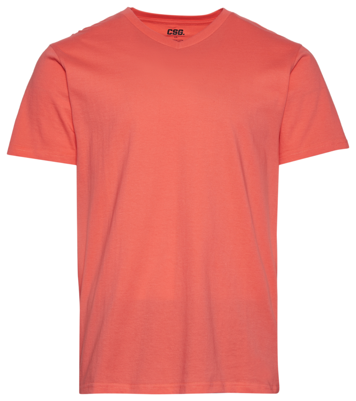 CSG V Neck T-Shirt Image 1 of 1. Tap to open photo gallery.