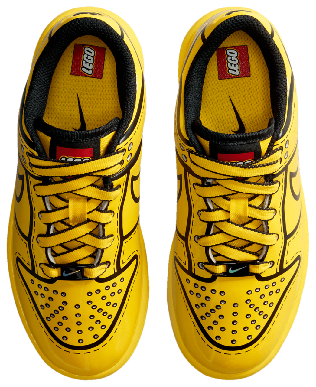 Nike Dunk Lego à tige basse Image 4 de 8. Appuyez pour ouvrir la galerie de photos.
