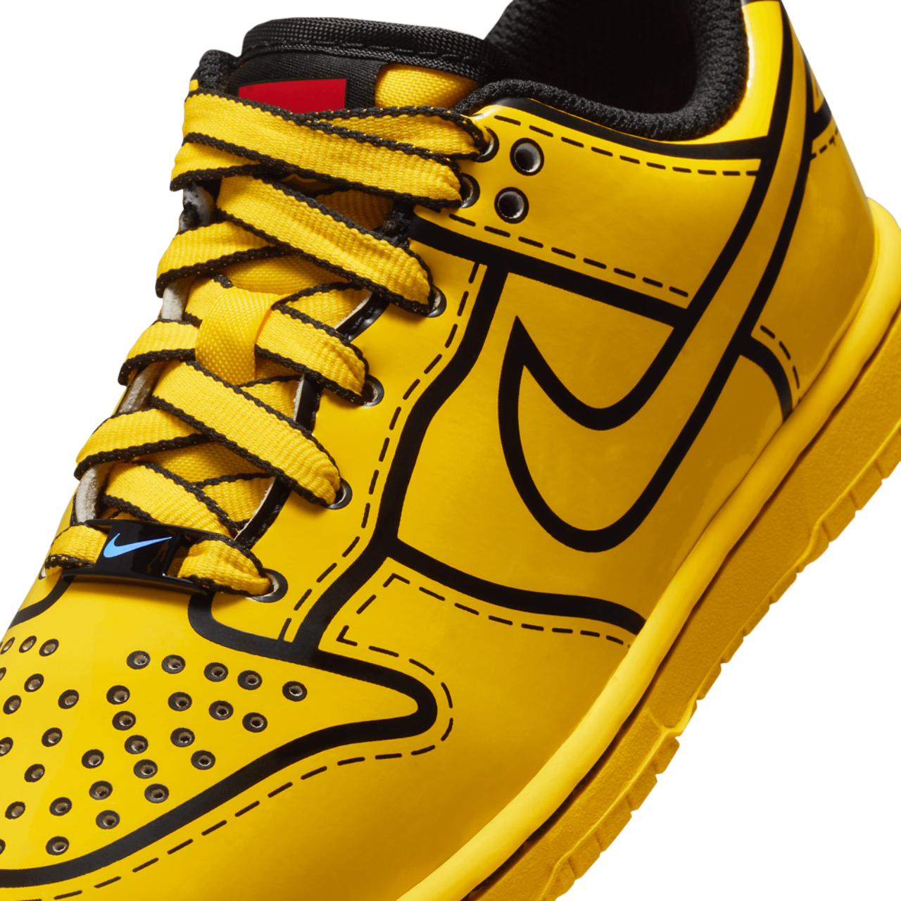 Nike Dunk Lego à tige basse Image 7 de 8. Appuyez pour ouvrir la galerie de photos.
