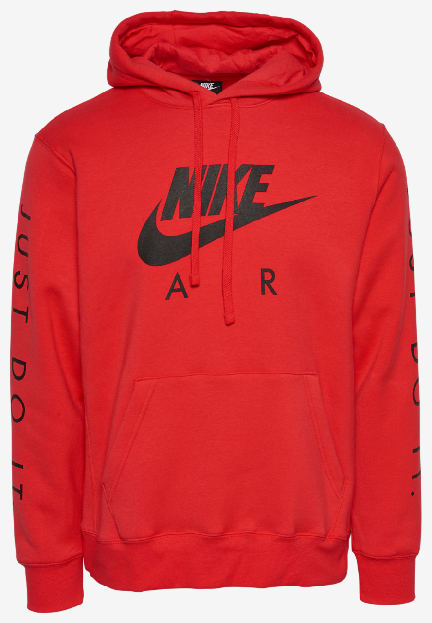 Nike Just Do It Hoodie Image 1 of 4. Tap to open photo gallery.