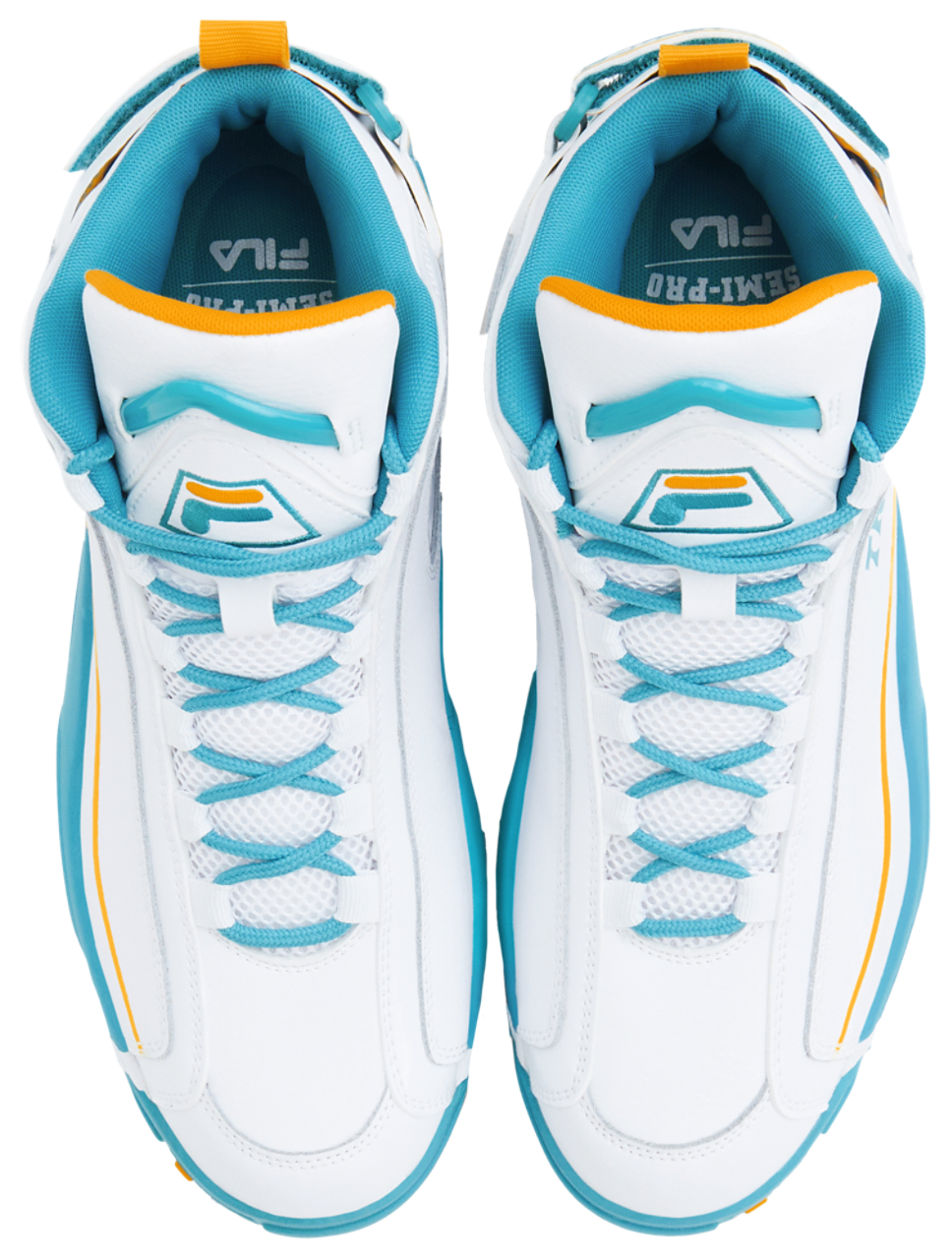 Fila Grant Hill 2 x Semi Pro Image 4 of 5. Tap to open photo gallery.