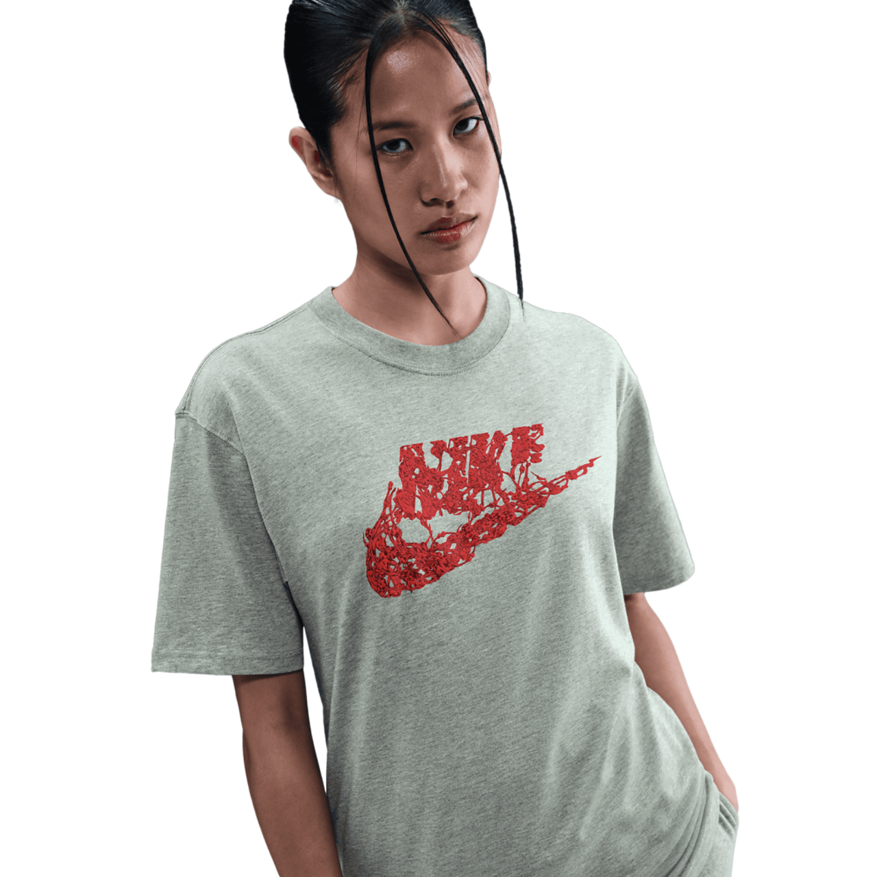 Nike NSW Stranger Things 5 Vecna T-Shirt  Image 2 of 7. Tap to open photo gallery.