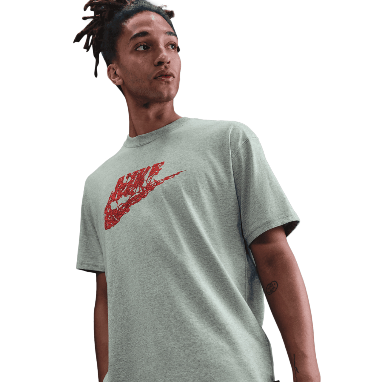 Nike NSW Stranger Things 5 Vecna T-Shirt  Image 3 of 7. Tap to open photo gallery.