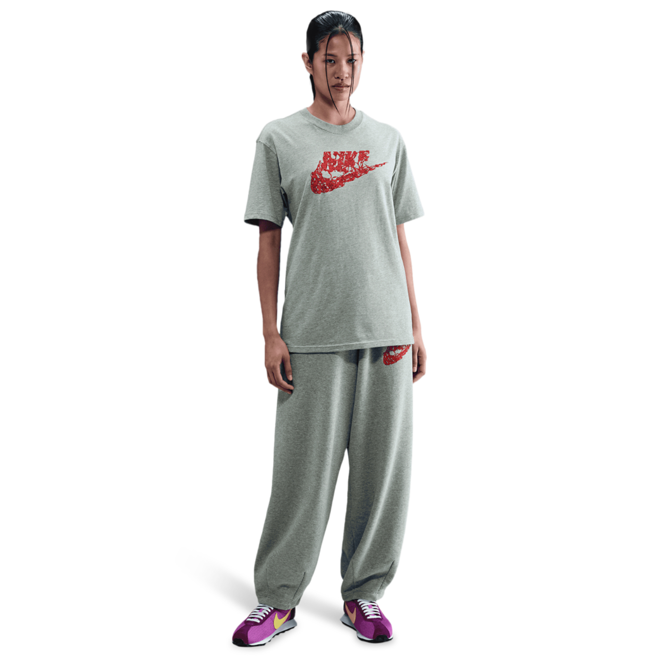 Nike NSW Stranger Things 5 Vecna T-Shirt  Image 6 of 7. Tap to open photo gallery.