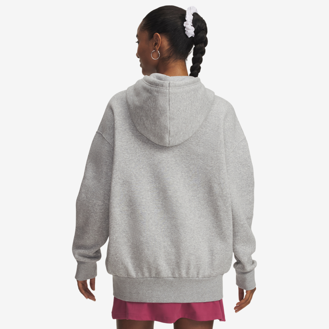 Under Armour Icon Fleece Oversized Full-Zip Image 2 of 2. Tap to open photo gallery.