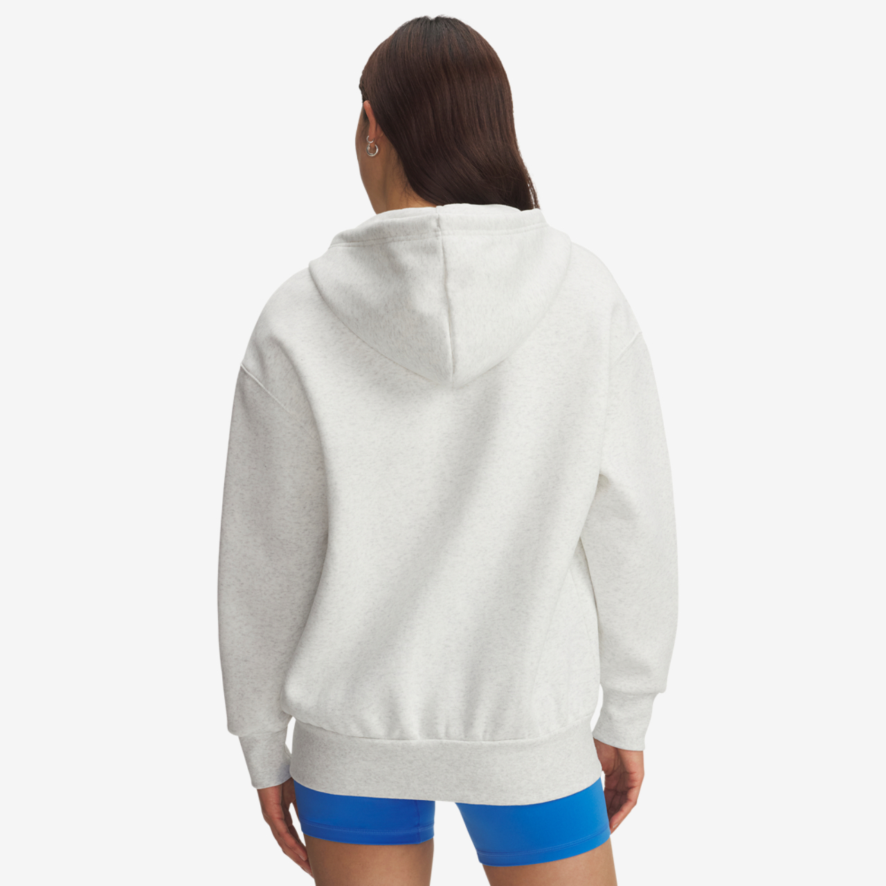 Under Armour Icon Fleece Oversized Full-Zip Image 2 of 3. Tap to open photo gallery.
