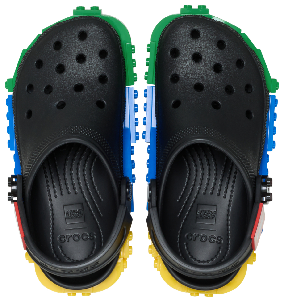 Crocs LEGO Clogs Image 4 of 7. Tap to open photo gallery.