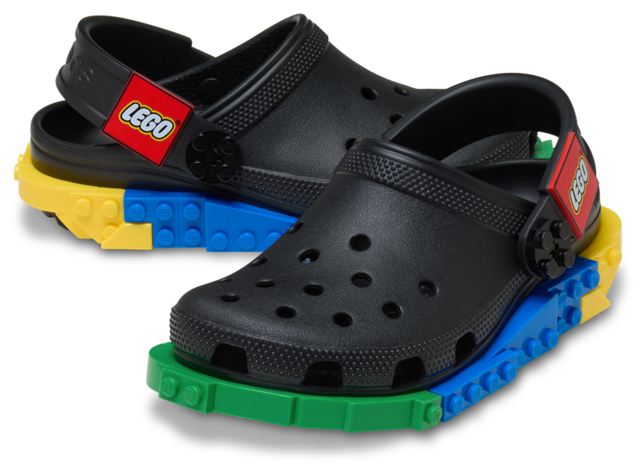 Crocs LEGO Clogs Image 7 of 7. Tap to open photo gallery.