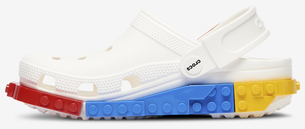 Crocs LEGO Clogs Image 2 of 5. Tap to open photo gallery.