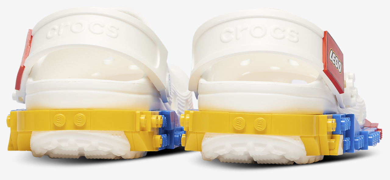 Crocs LEGO Clogs Image 3 of 5. Tap to open photo gallery.
