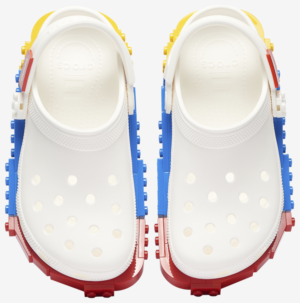 Crocs LEGO Clogs Image 4 of 5. Tap to open photo gallery.