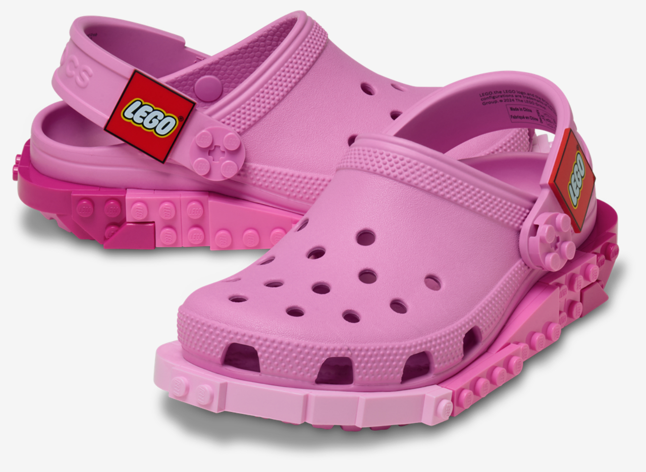 Crocs Lego Clogs Image 7 of 7. Tap to open photo gallery.