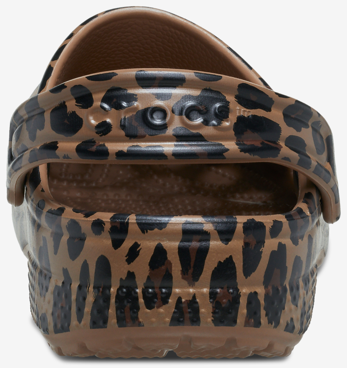 Crocs Leopard Classic Clogs Image 2 of 4. Tap to open photo gallery.