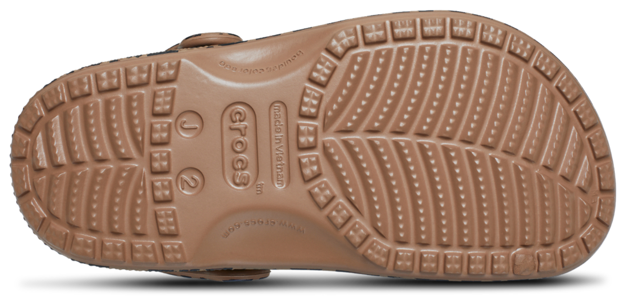 Crocs Leopard Classic Clogs Image 4 of 4. Tap to open photo gallery.