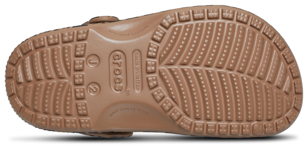 Crocs Leopard Classic Clogs Image 4 of 4. Tap to open photo gallery.