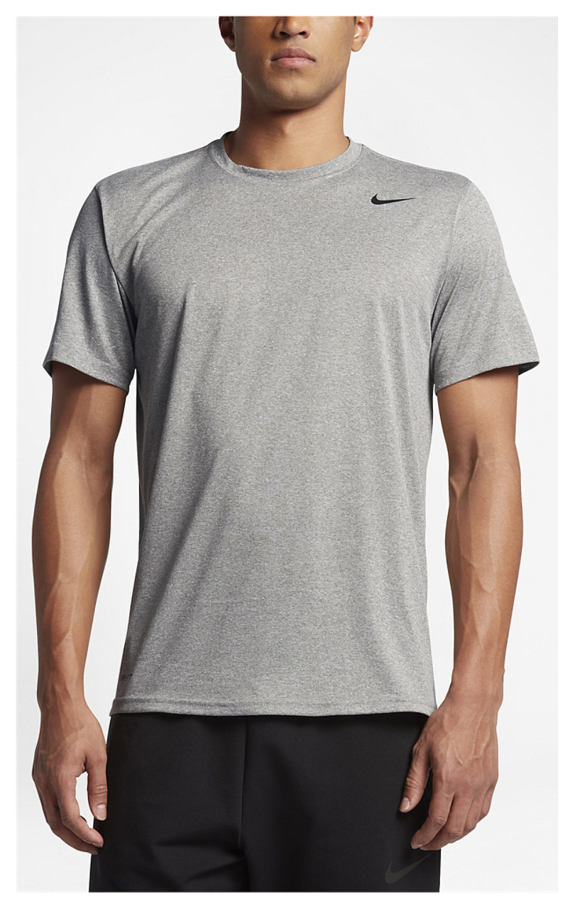 Nike Legend 2.0 Short Sleeve T-Shirt Image 3 of 6. Tap to open photo gallery.