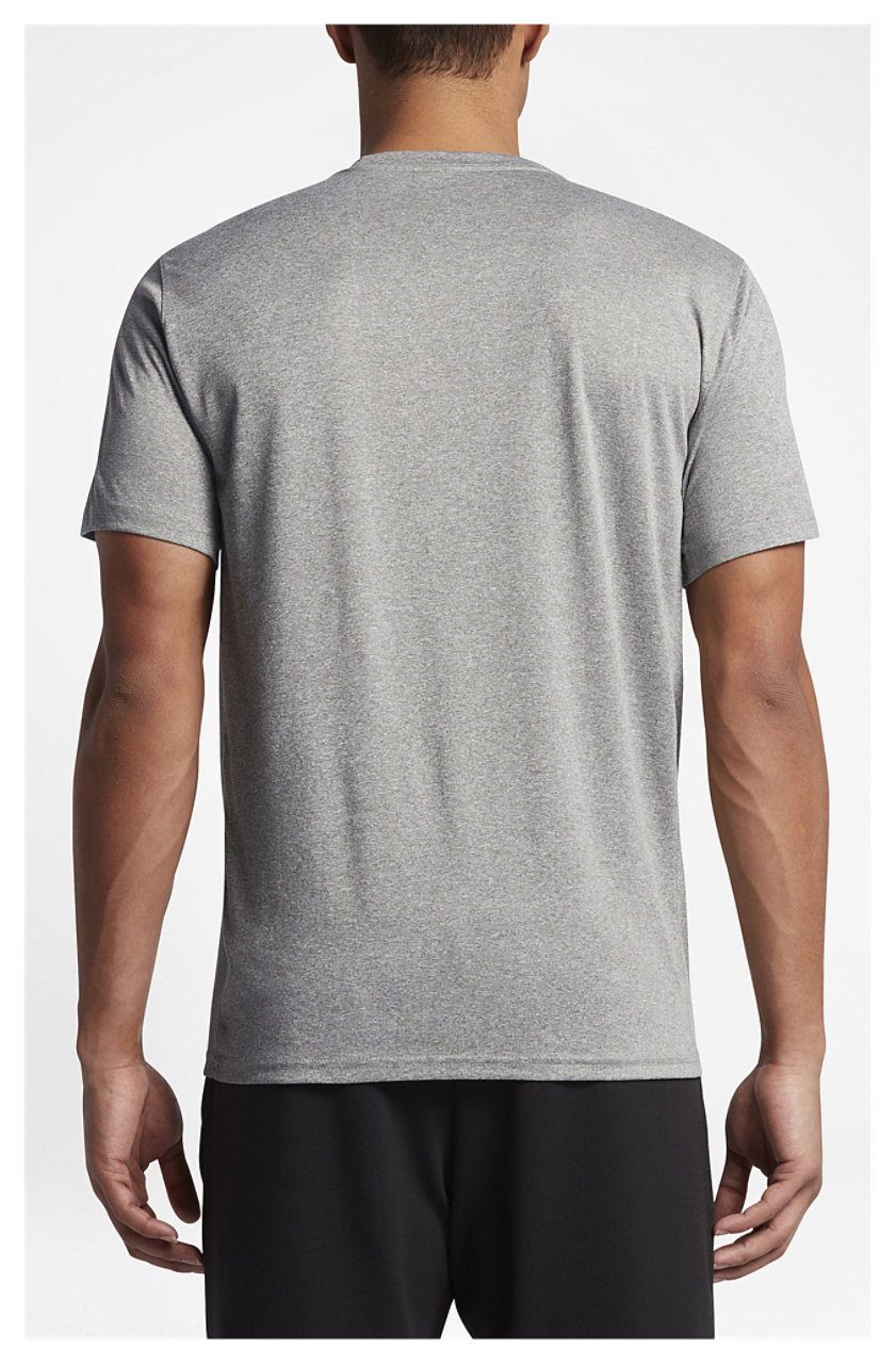 Nike Legend 2.0 Short Sleeve T-Shirt Image 4 of 6. Tap to open photo gallery.