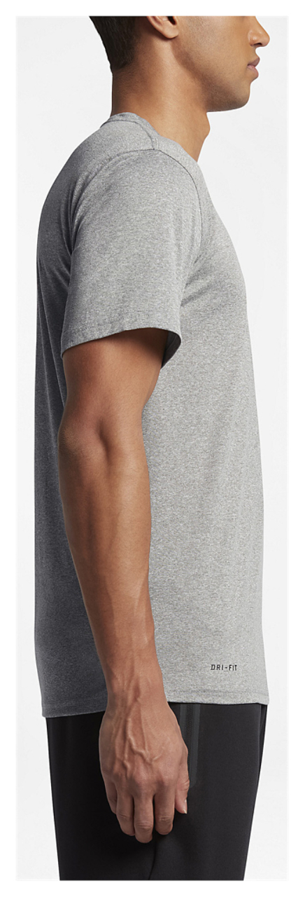 Nike Legend 2.0 Short Sleeve T-Shirt Image 5 of 6. Tap to open photo gallery.