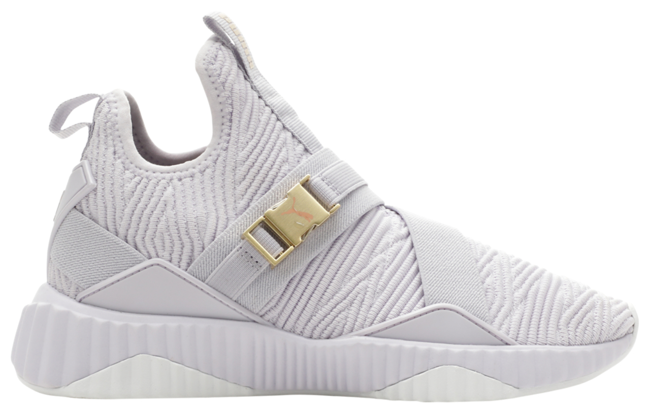 PUMA Defy Varsity JR Mid Kids Foot Locker