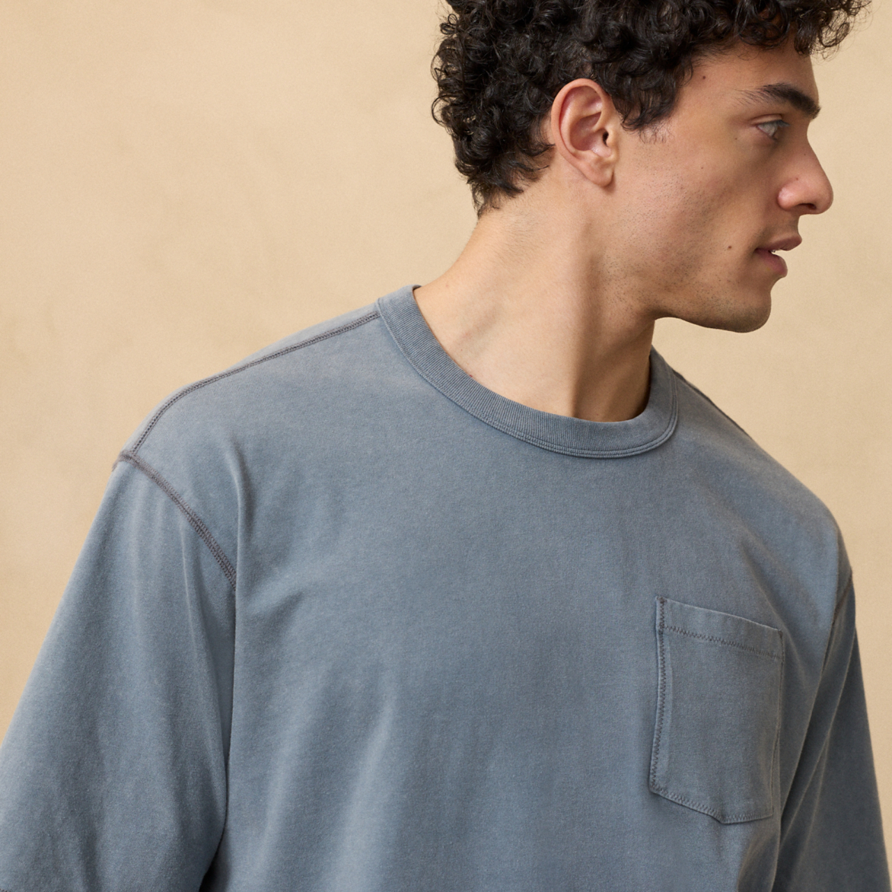 CSG Hometown Pocket T-Shirt Image 3 of 5. Tap to open photo gallery.