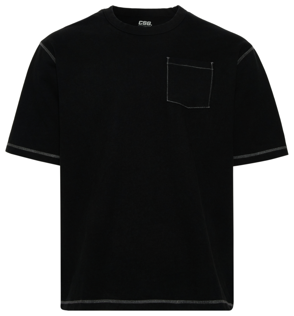 CSG Hometown Pocket T-Shirt Image 5 of 5. Tap to open photo gallery.