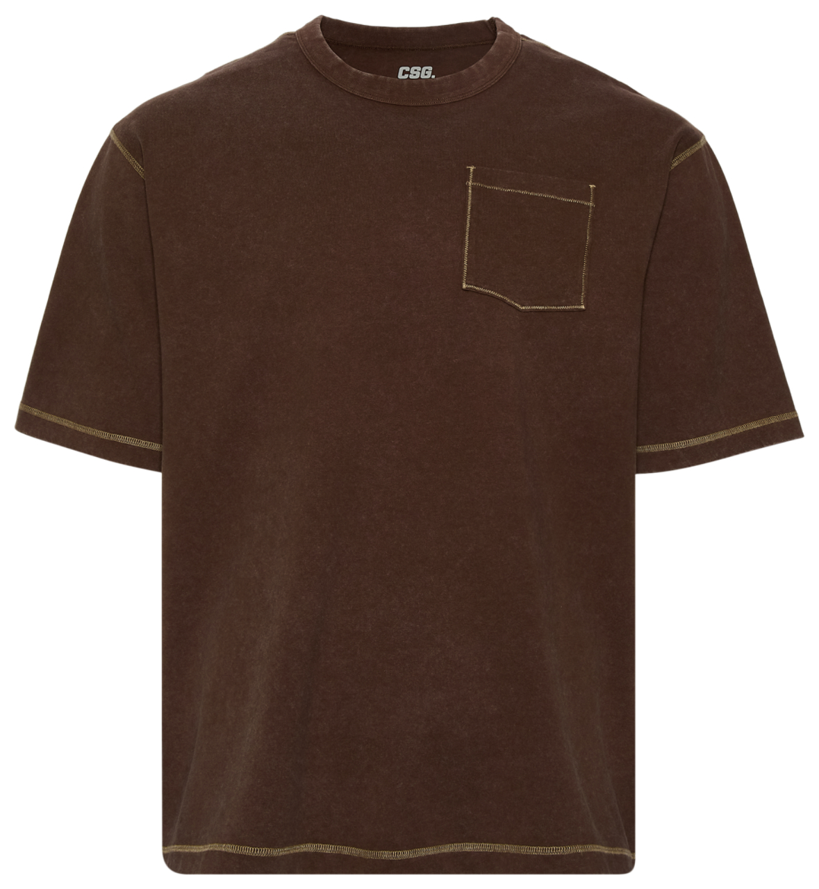 CSG Hometown Pocket T-Shirt Image 1 of 1. Tap to open photo gallery.