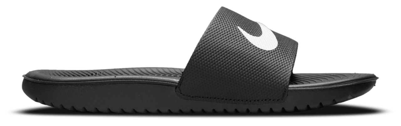 Nike Kawa Slides Image 2 of 9. Tap to open photo gallery.