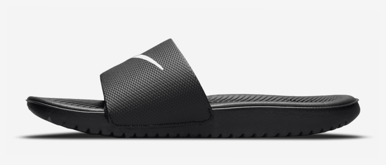 Nike Kawa Slides Image 3 of 9. Tap to open photo gallery.