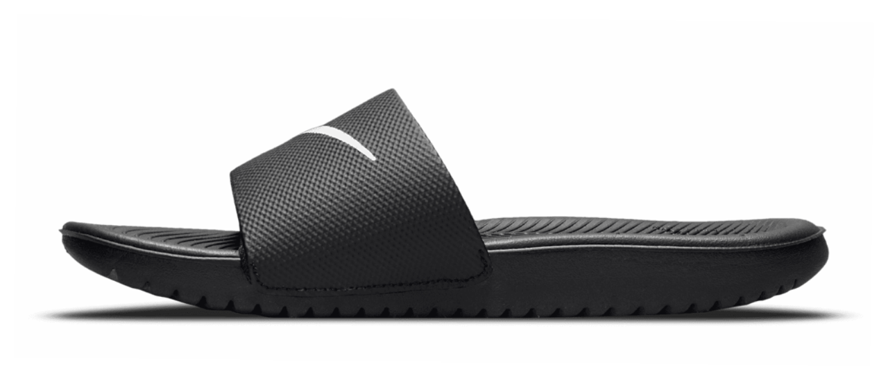 Nike Kawa Slides Image 3 of 9. Tap to open photo gallery.