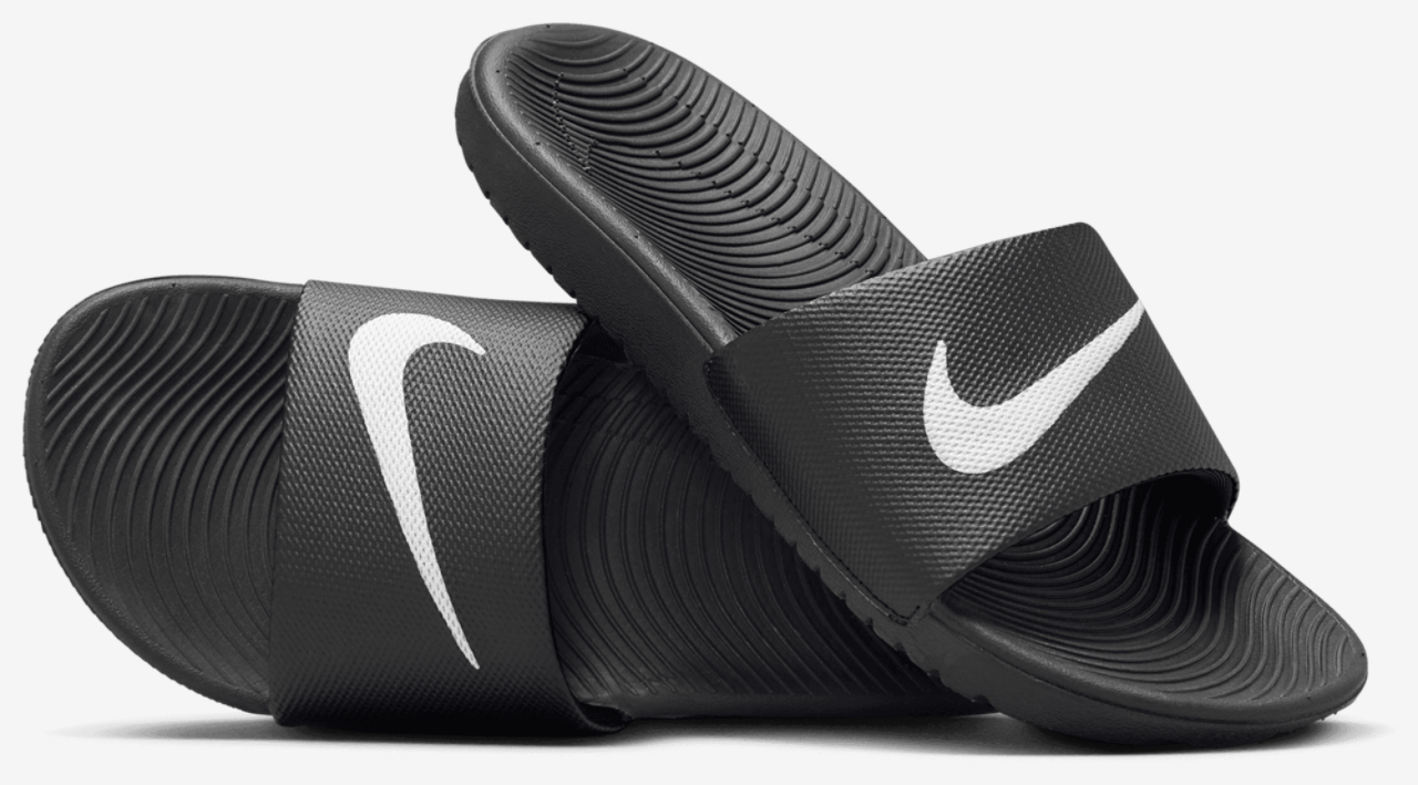 Nike Kawa Slides Image 4 of 9. Tap to open photo gallery.