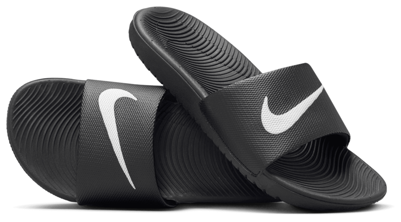 Nike Kawa Slides Image 4 of 9. Tap to open photo gallery.