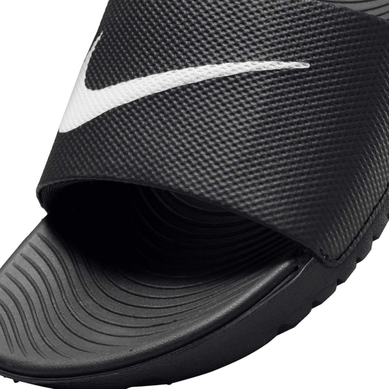 Nike Kawa Slides Image 6 of 9. Tap to open photo gallery.