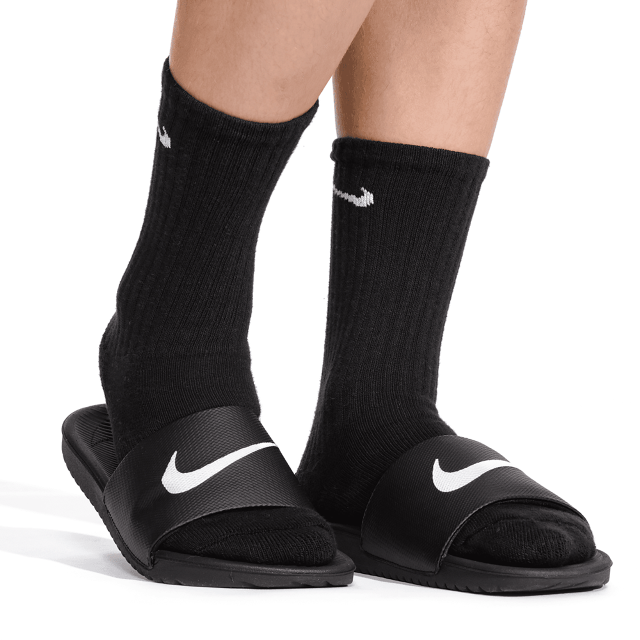 Nike Kawa Slides Image 8 of 9. Tap to open photo gallery.