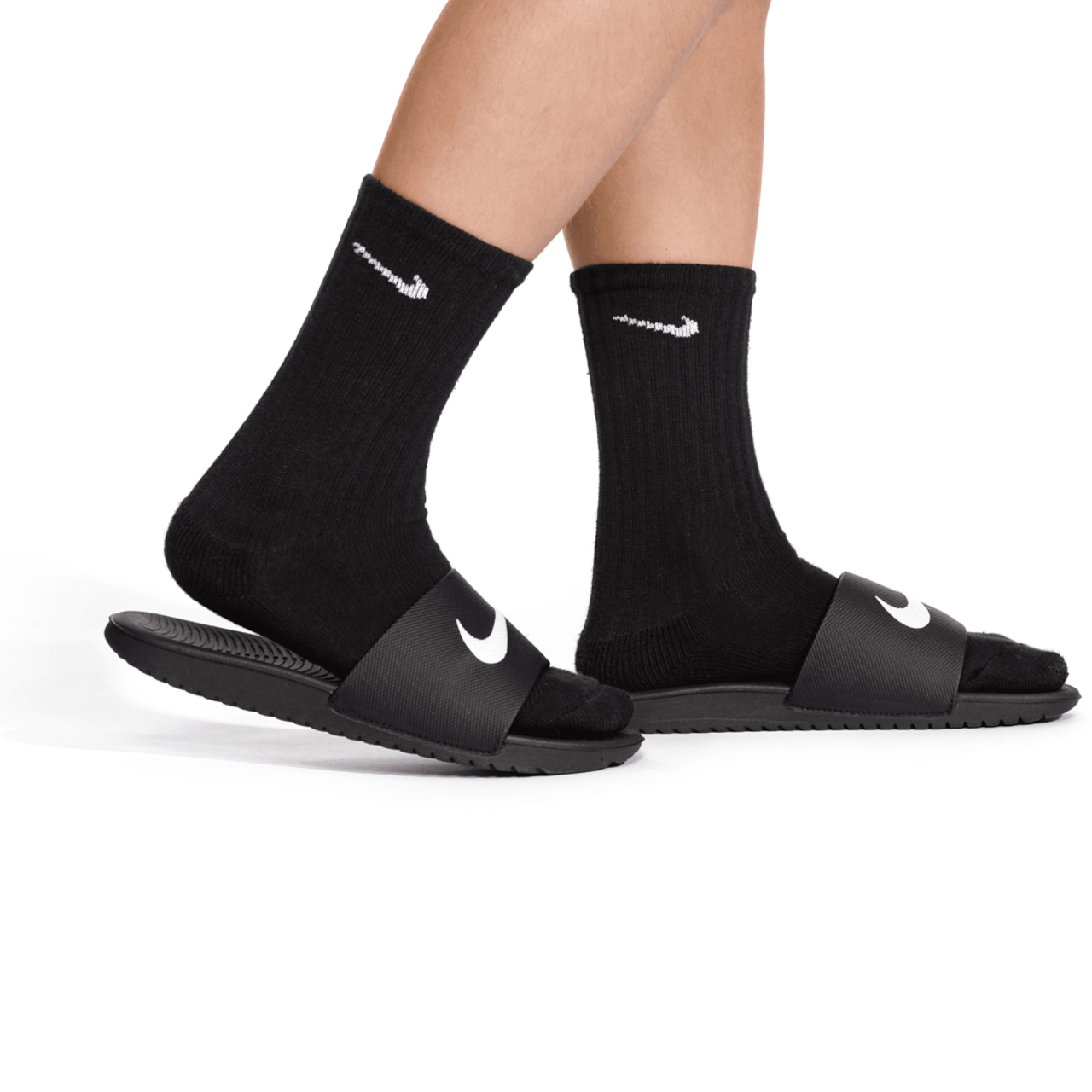 Nike Kawa Slides Image 9 of 9. Tap to open photo gallery.