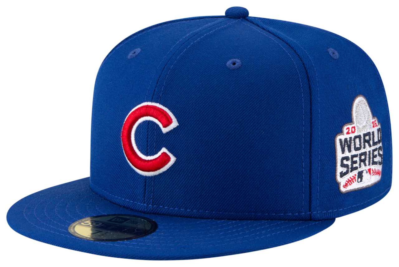 New Era MLB 2016 World Series Patch Fitted Cap Image 1 of 6. Tap to open photo gallery.