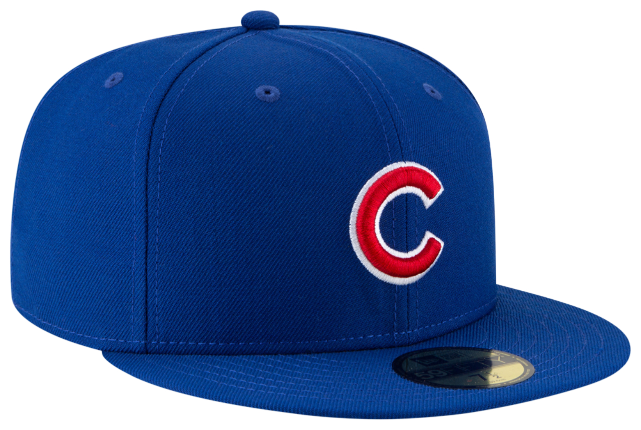 New Era MLB 2016 World Series Patch Fitted Cap Image 3 of 6. Tap to open photo gallery.