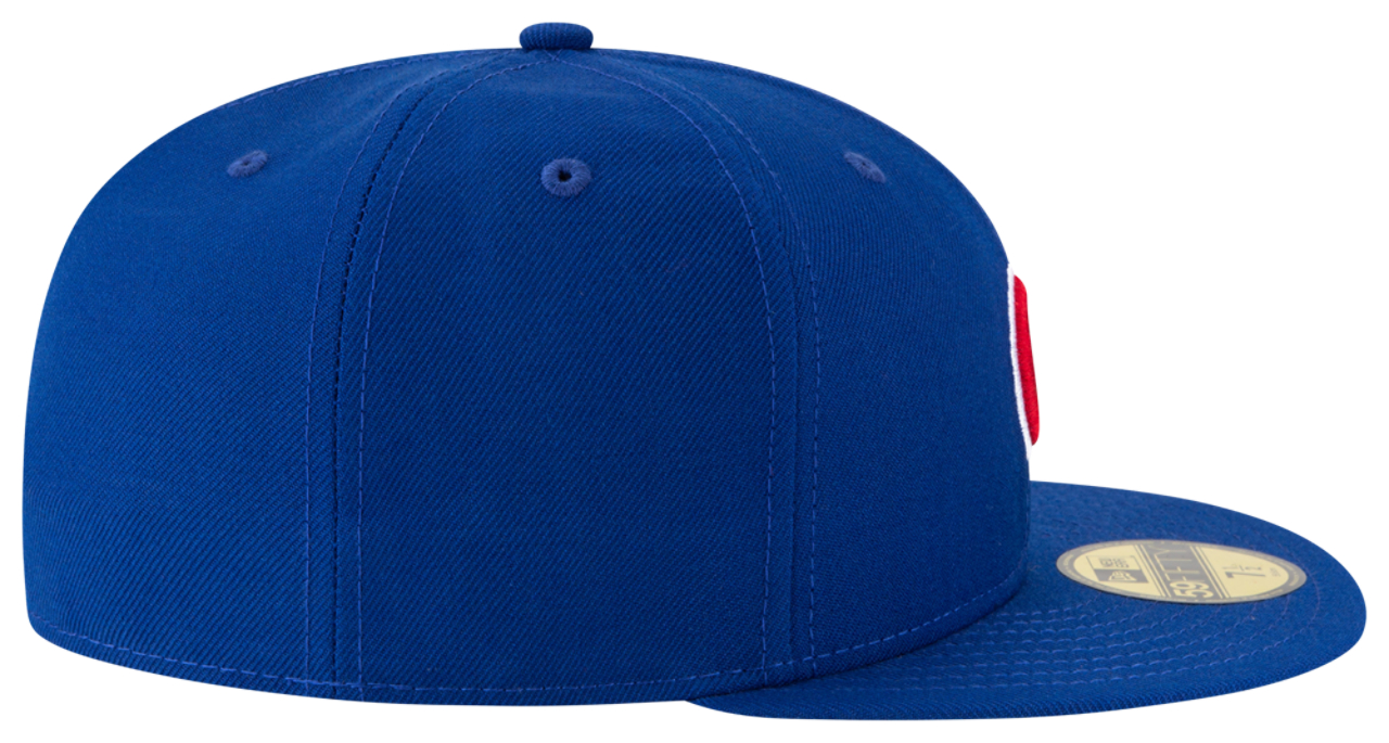 New Era MLB 2016 World Series Patch Fitted Cap Image 4 of 6. Tap to open photo gallery.