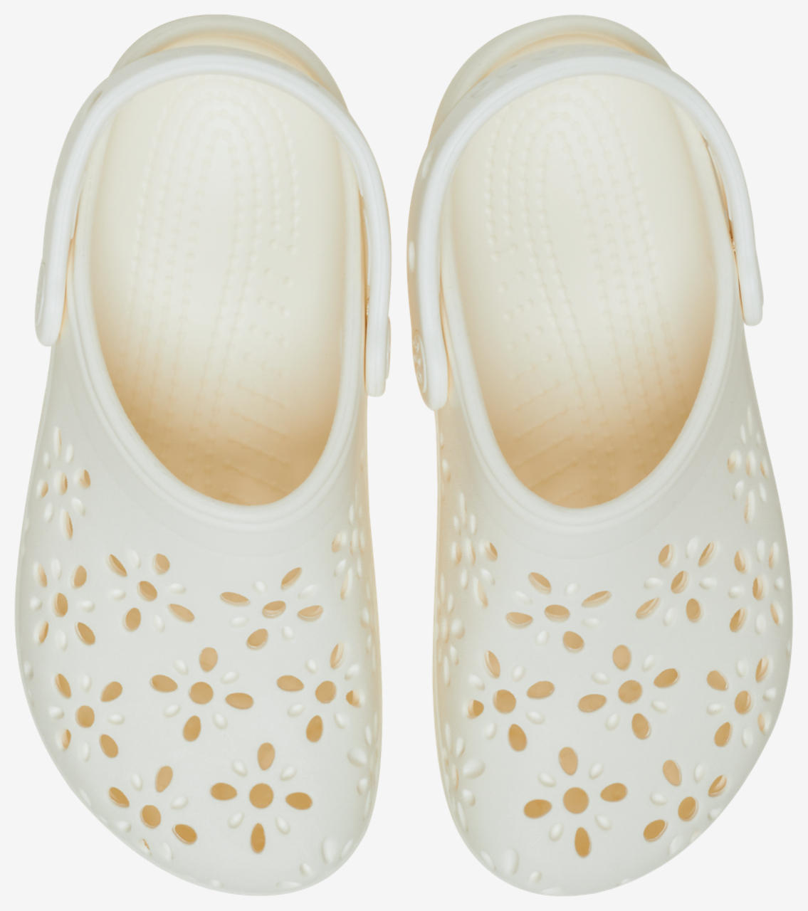 Crocs Floral Cutout Clogs Image 4 of 5. Tap to open photo gallery.