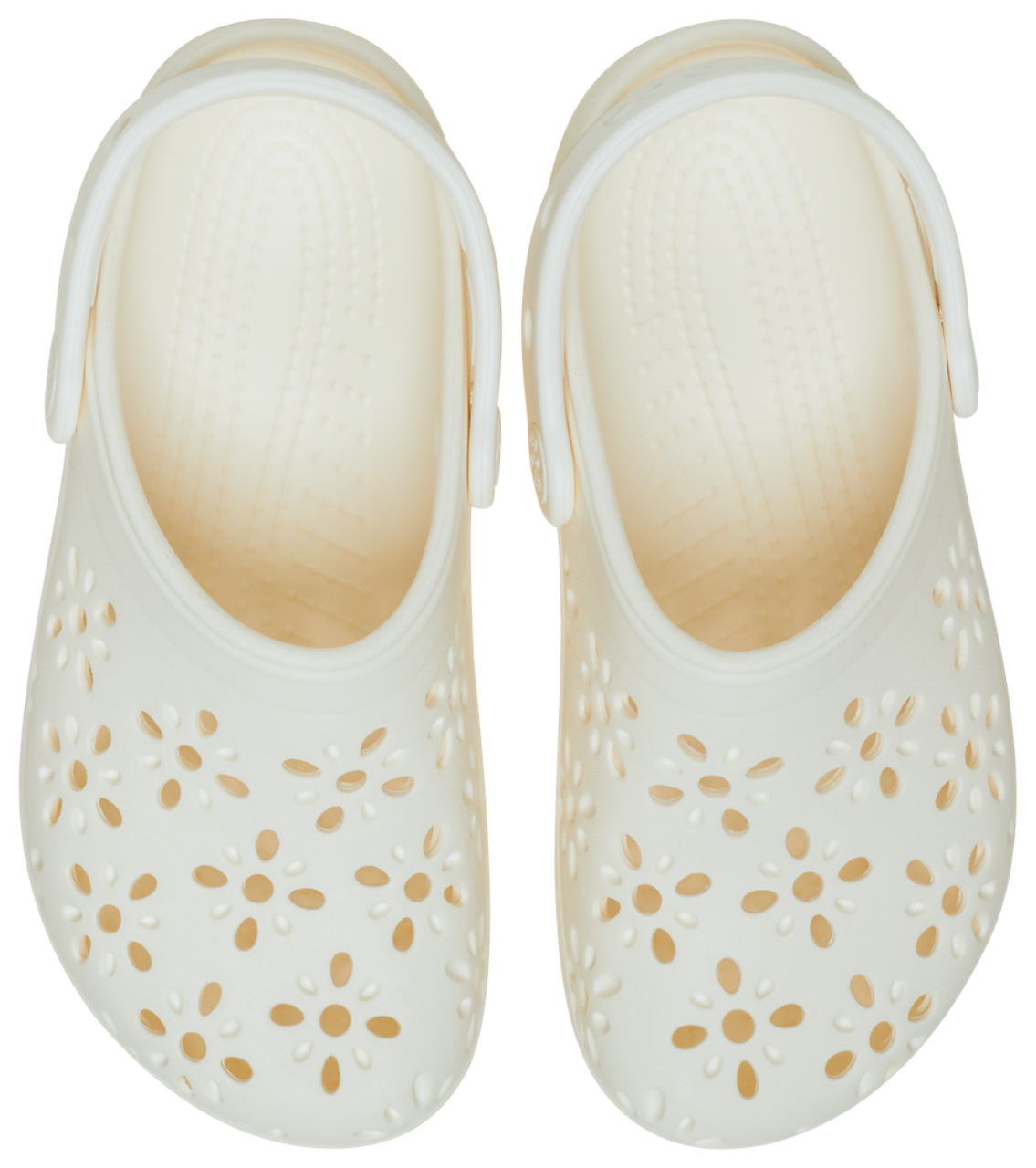 Crocs Floral Cutout Clogs Image 4 of 5. Tap to open photo gallery.