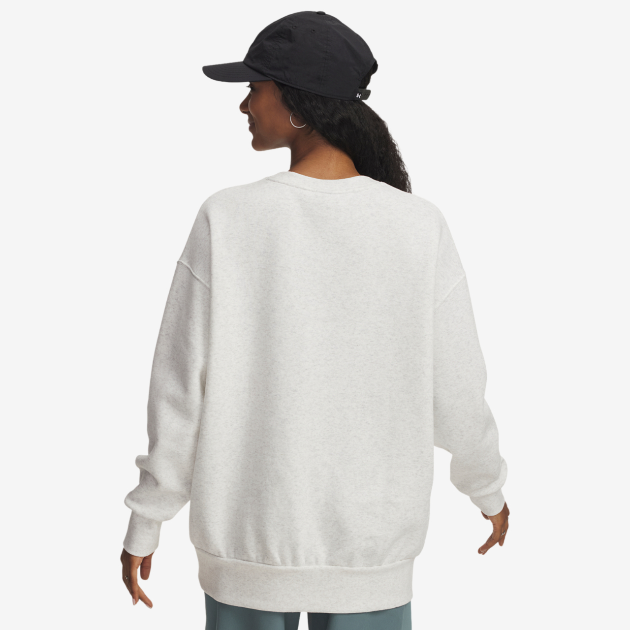 Under Armour Essential Flc OS Crew Image 2 of 4. Tap to open photo gallery.