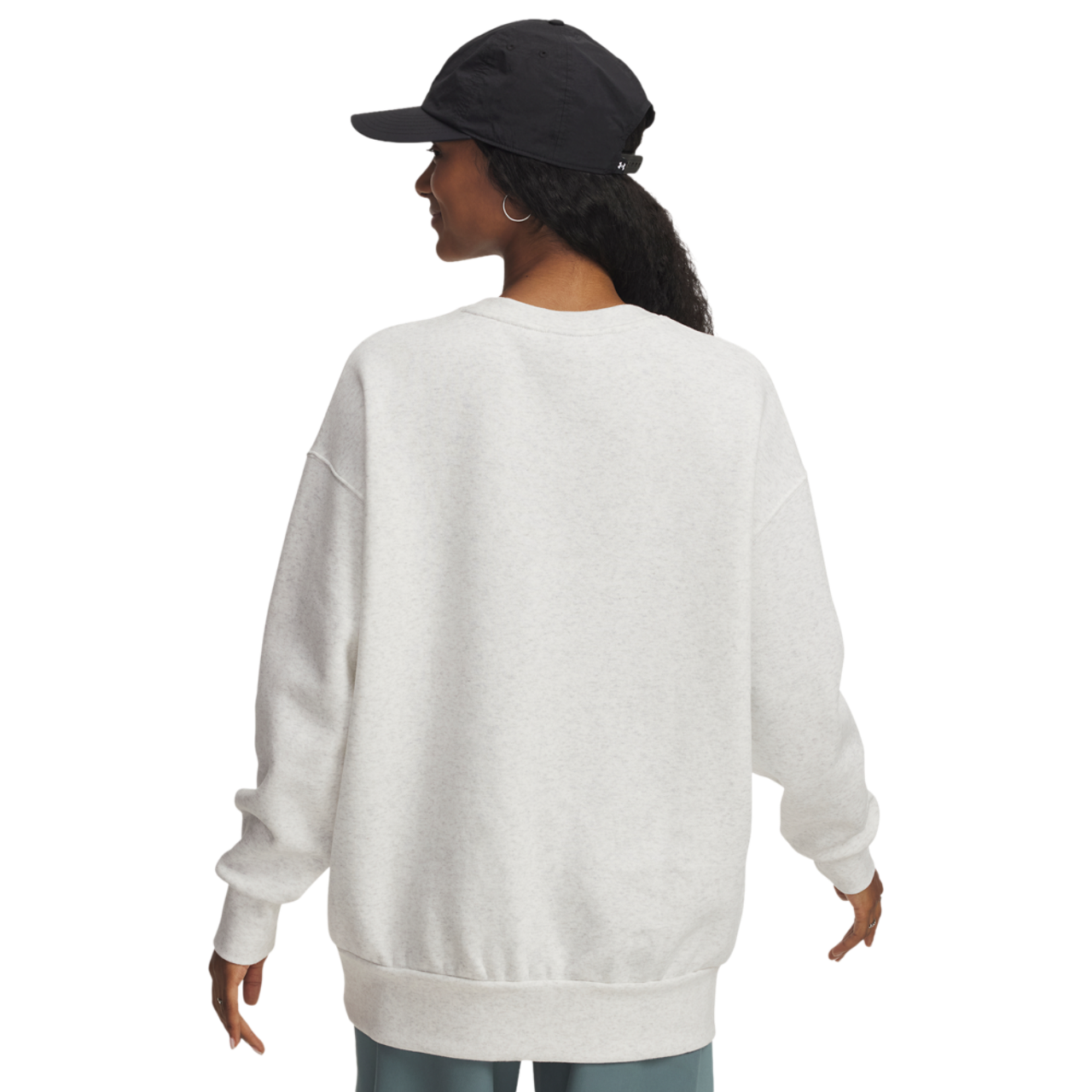 Under Armour Essential Flc OS Crew Image 2 of 4. Tap to open photo gallery.