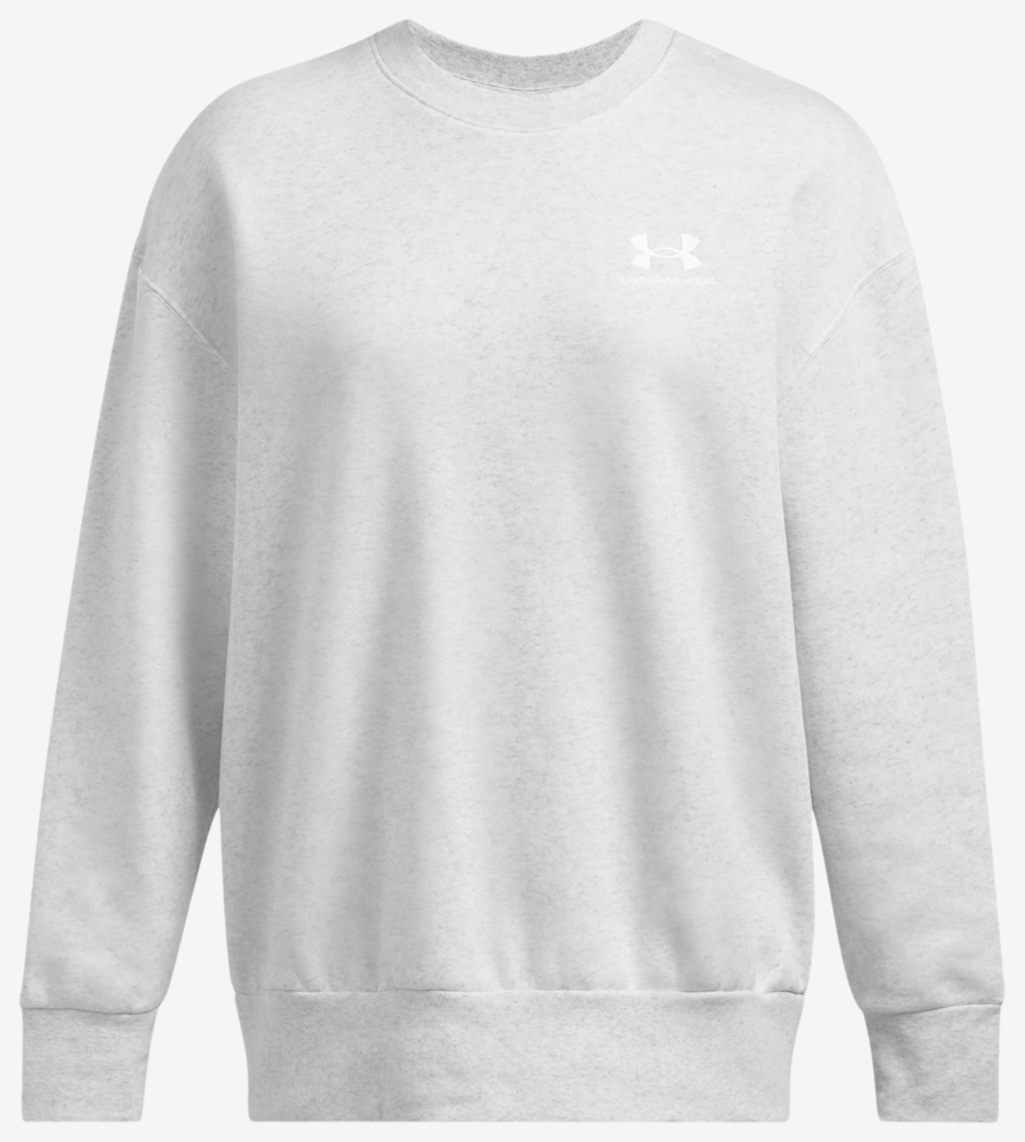 Under Armour Essential Flc OS Crew Image 3 of 4. Tap to open photo gallery.