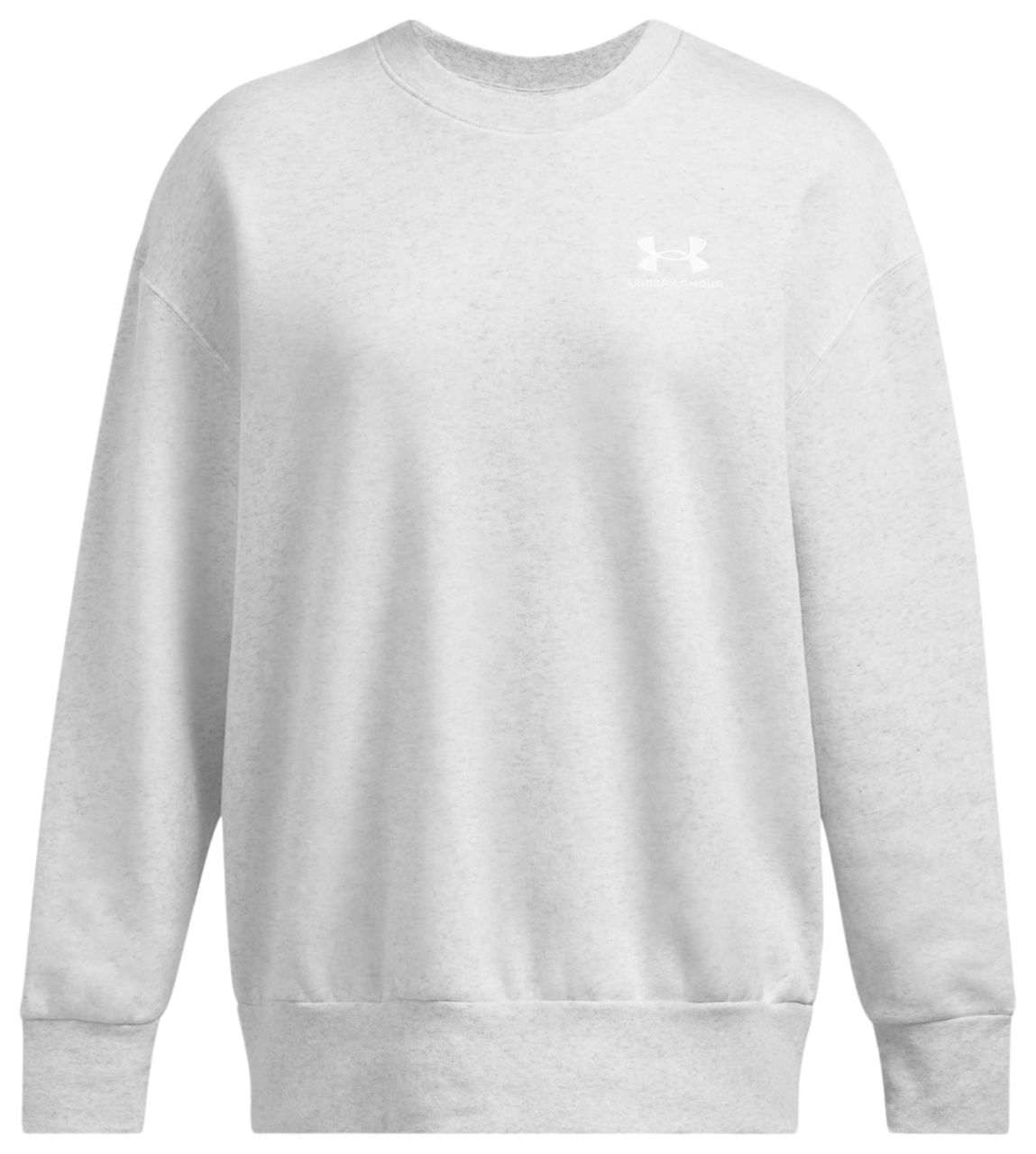 Under Armour Essential Flc OS Crew Image 3 of 4. Tap to open photo gallery.