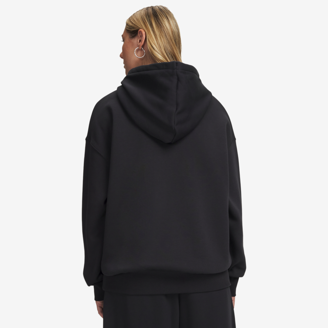 Under Armour Icon Fleece Oversized Hoodie Image 2 of 3. Tap to open photo gallery.